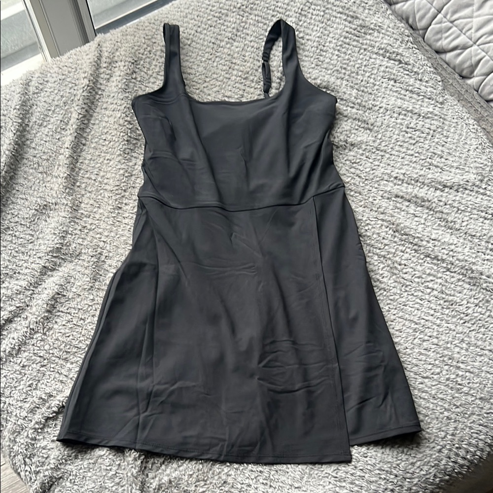 Abercrombie Traveler Wrap Mini Dress